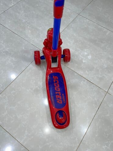 2 cı el elektrikli scooter: Skuter oyuncaq musiqili işıqlı dağılmayan gel teker Diqqət çatdırılma — 5