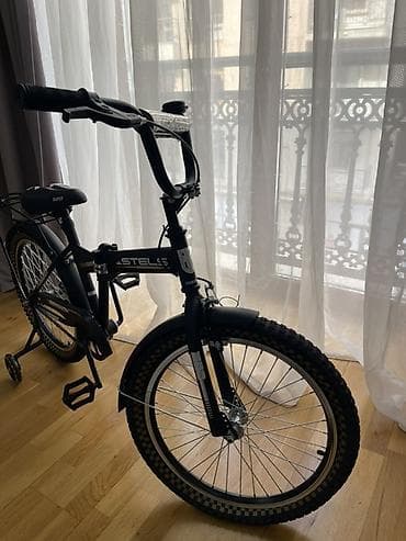 aurus bike: Yeni İki təkərli Uşaq velosipedi Stels, 20" — 6