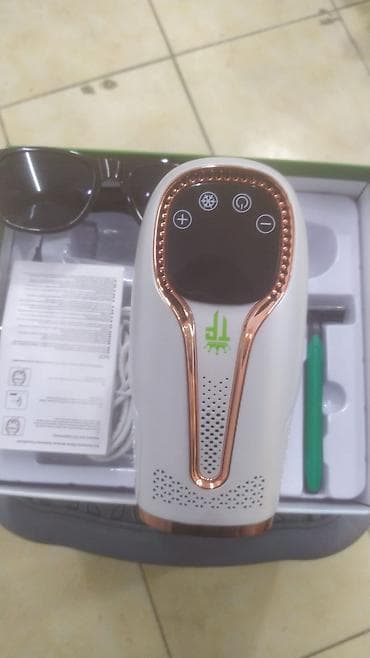 3 birinde printer: Lazer epilyatoru, Yeni, Ünvandan götürmə — 2