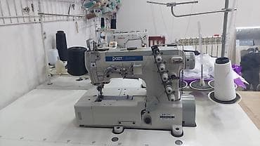 averlok: DQT Interlock sənaye tikiş maşını - Model: DQT ST500D-01CB — 2