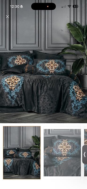 yorgan dosek tekstil sederek: İkinəfərlik çarpayı — 1