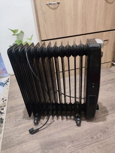 Elektrikli qızdırıcılar və radiatorlar: Yağ radiatoru — 1