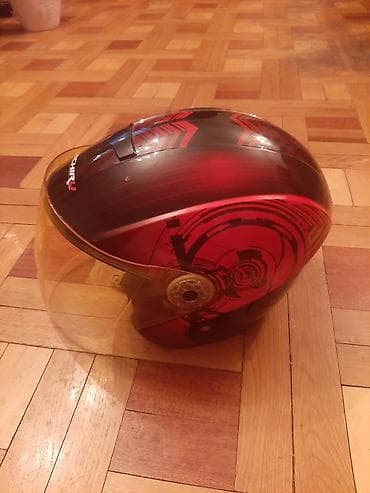 moto godekce: Moto dəbilqə – Michiru açıq (open-face) model - Brend: Michiru - — 1