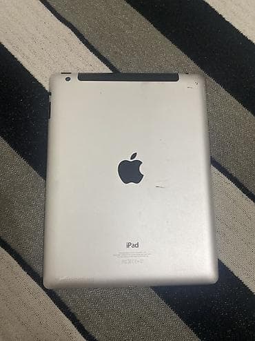 samsung tab e: Başlıq: iPad 4 (16GB, SIM/Cellular, White) — Ehtiyat hissəsi / Təmir — 9
