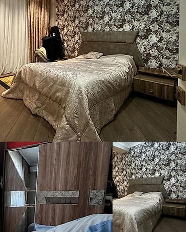 cut kravatlar: Yataq dəsti satılır,çatdırılma daxil 490₼. Termosu var. matras — 1