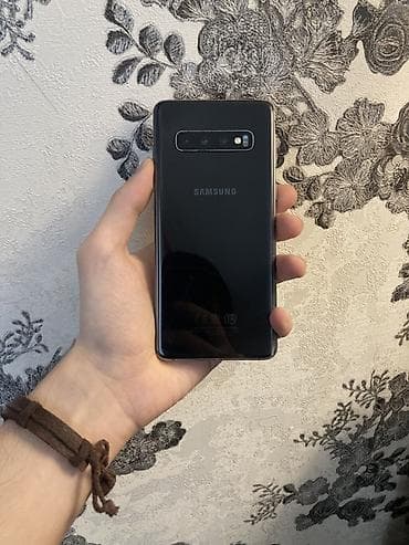 bluetooth usb: Samsung Galaxy S10, 128 ГБ, цвет - Черный, Беспроводная зарядка — 3