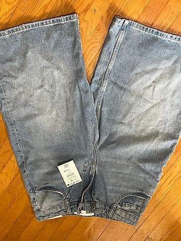 boks şortiki: Şort, Bershka, M, rəng - Mavi — 3