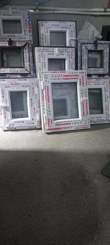 plastik pəncərələrin qiyməti: Plastik Arko Pencereler
60 man — 11
