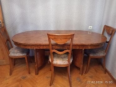 Masa və oturacaqlar