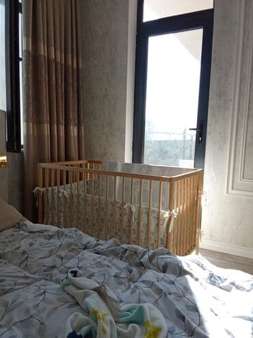 простынь резинка: Oğlan və qız üçün, İşlənmiş, Beşik, Matras ilə — 4