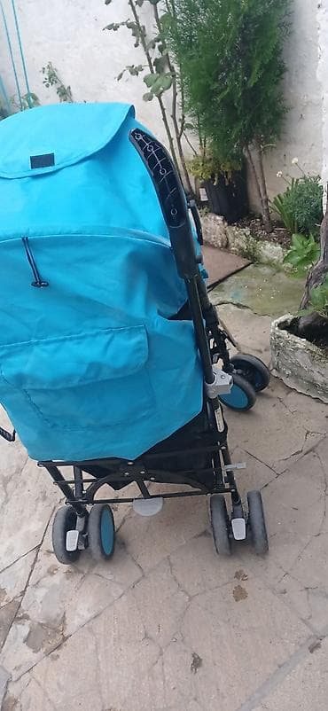 stringer alt geyimi: E.Qbaby uşaq arabası – yüngül və yığıla bilən “umbrella” tip — 3