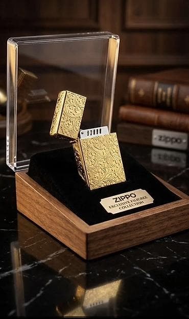 bil: Zippo Exclusive Filigree Collection – kolleksiyaçilər və zərif — 2
