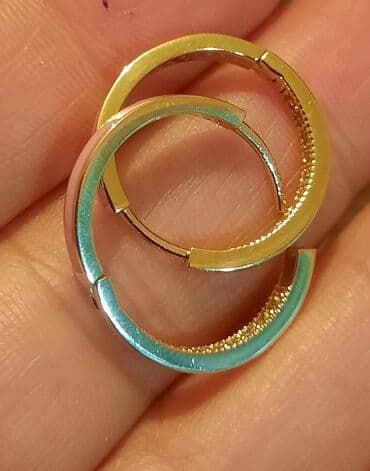 женские серьги с жемчугом: Sırğa, Sarı qızıl, 585 Əyar, 273 g, Ünvandan götürmə — 3