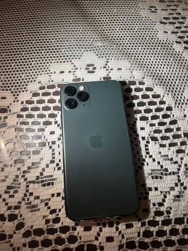 en ucuz iphone 11 pro: IPhone 11 Pro, 64 GB, Yaşıl, Face ID — 1