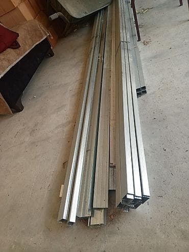 мох: Gipsokarton tavan/divar sistemi üçün komplekt materiallar Tərkib: - — 1