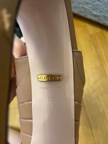 kisiler ucun gumus sepler: Ölçü: 36, rəng - Bej, İşlənmiş — 3