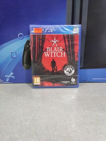 ps plus extra: Playstation 4 üçün blair witch oyun diski. Tam yeni, original — 1