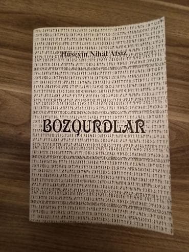 lotu bəxtiyar kitabı: Məhsul: Kitab – “Bozqurdlar” Müəllif: Hüseyn Nihal Atsız Təsvir: - — 1