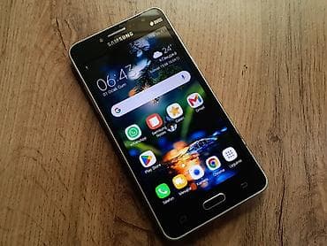 iphone 6 gence: Samsung Galaxy Grand 2, 8 GB, rəng - Qara, Zəmanət, Düyməli, Sensor — 1