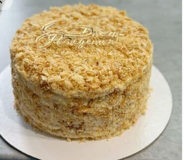 Bitki yağı: Napoleon tortu - Klassik resept: nazik, qat-qat bişirilmiş xəmirdən — 1