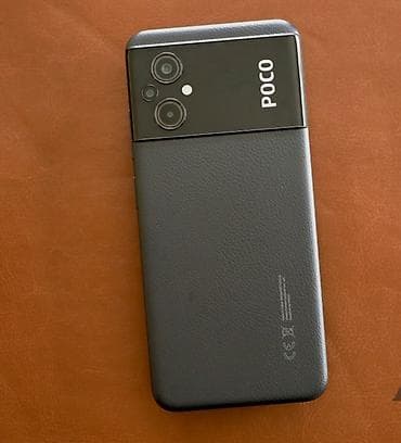 Poco M5, rəng - Qara, Sensor