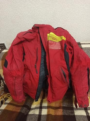 Ehtiyat hissələri: Motosiklet üçün qoruyucu geyim dəsti - Yuxarı hissə: qırmızı rəngli — 6