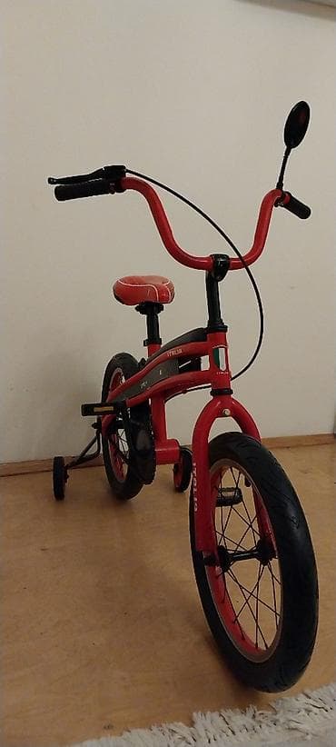 215 65 r16c: İşlənmiş Dörd təkərli Uşaq velosipedi 16", Ünvandan götürmə — 4