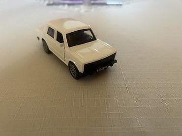 pa 1: LADA 2106 miniatur avtomobil modeli - Miqyası: təxmini 1:43 (kompakt — 2