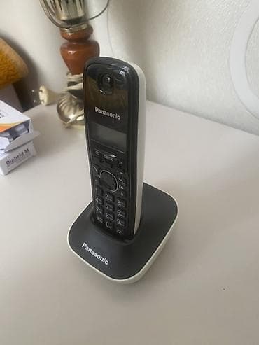 tuner smart tv: Stasionar telefon Panasonic, Simsiz — 1