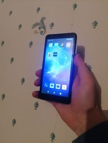 Realme: ZTE Blade L8, 16 GB, rəng - Mavi, Sensor — 8