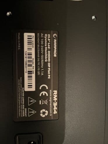 Kompüter və noutbuk aksesuarları: Texniki göstəricilər: 	•	CPU: Intel Core i5-11400 (6 nüvə, 12 thread — 5