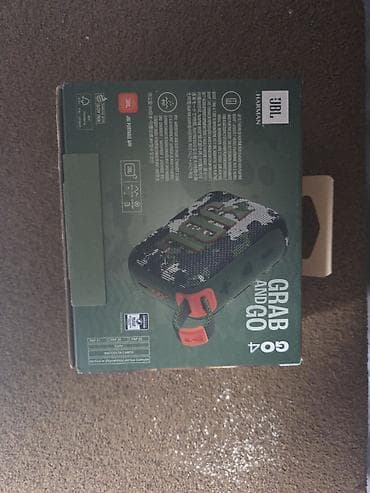 pianer dinamik: JBL Kolonka, Növ - Portativ, rəng - Yaşıl — 1