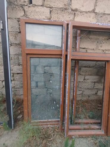 окна бу купить: 🪟 Plastik Qapı və Pəncərə Satışı – Karıçni Rəngdə, Türkiyə — 4