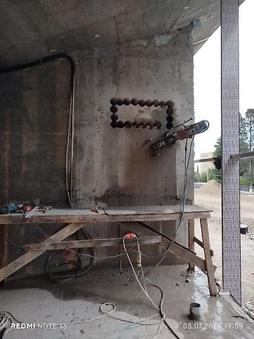 santexnik işi: #betonisleri #beton #betonkesme #betonkəsimi #betonkesim #betondesme — 9