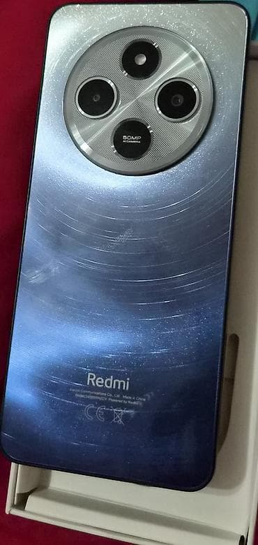 ayfon telefon: Redmi 14C, 256 GB, rəng - Mavi — 1