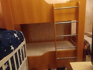 tək carpayı: Oğlan və qız üçün, Yeni, Çarpayı, Matras ilə, Siyirməsiz, Taxta — 1