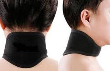 Digər tibbi məhsullar: Boyun üçün kəmər. Kemerde hec bir batareya yoxdur.Sadece deriye temas — 2