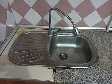 İşlənmiş Kvadrat Mətbəx çanağı, Şkafsız, Ünvandan götürmə