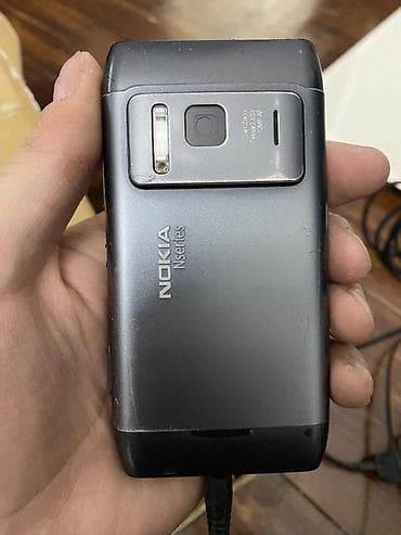 nokia asha: Nokia N8, 16 GB, rəng - Qara, Sensor — 3