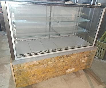 Shirniyyat vitrin soyuducu 1200 Azn. Yeni kimidir. Unvan Baki. Shirin