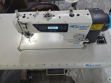 Sənaye tikiş maşını – Broderi by Sewpower (model ZJ2000-4H) — 3