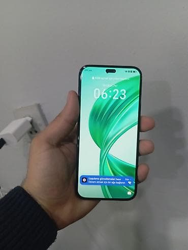 Honor X8b, 128 GB, rəng - Qara, Barmaq izi
