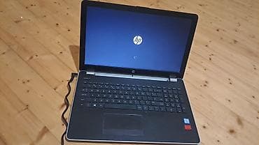 HP noutbuk - Marka/model: HP (gümüşü alüminium gövdə, 15.6" ekran) -