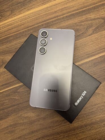 2 gb ram: Samsung Galaxy S24, 256 GB, rəng - Qara, Zəmanət, Sensor, Barmaq izi — 7