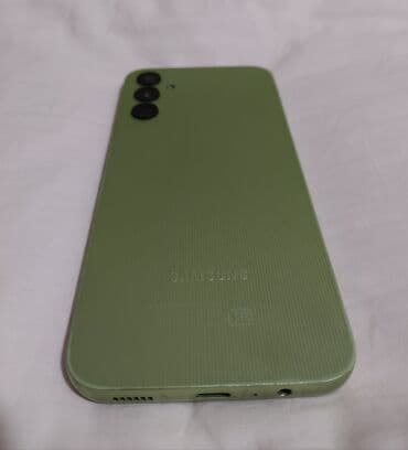 samsung m14 qiymeti: Samsung Galaxy A14, 64 GB, rəng - Yaşıl, Sensor — 2