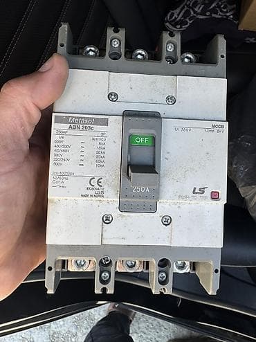 Avtomat ls 250 amper,işlek veziyyetdedir — 1