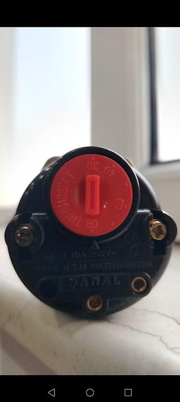 oturacaq qizdiricisi: Su qızdırıcısı üçün TEN və termostat komplekti - Növ: Su qızdırıcısı — 3