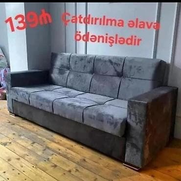 Künc divan, Yeni, Açılan, Bazalı, Parça, Şəhərdaxili pulsuz çatdırılma