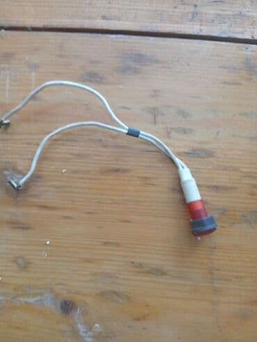 su sayğacı satışı: ARISTONUN INDIKATOR ISIGI — 1