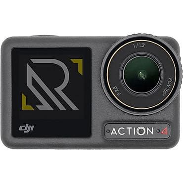 dji mic 2: DJI Osmo Action 4 action kamerası - 1/1.3" sensor – zəif işıqda daha — 1